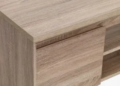 TV-meubel HASLUND 2 deuren eiken