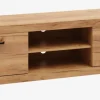 TV-meubel LINTRUP 2 deuren naturel eiken kleur