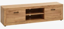 TV-meubel LINTRUP 2 deuren naturel eiken kleur