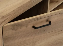 TV-meubel LINTRUP 2 deuren naturel eiken kleur