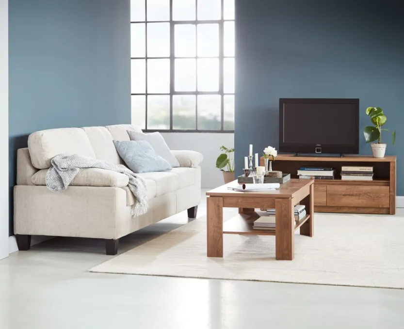 TV-meubel VEDDE wild eiken