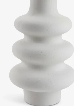 Vaas ALVIS Ø20xH30cm wit