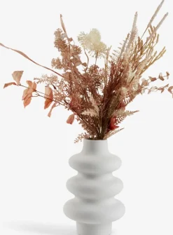 Vaas ALVIS Ø20xH30cm wit