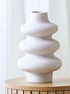 Vaas ALVIS Ø20xH30cm wit