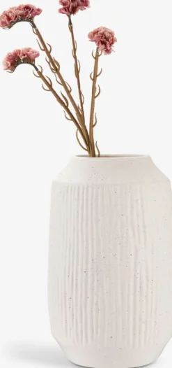 Vaas CHRISTIAN Ø21xH33 cm wit