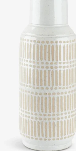 Vaas GUSTAF Ø18xH47cm wit