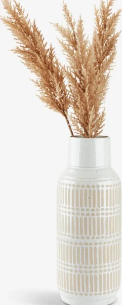 Vaas GUSTAF Ø18xH47cm wit