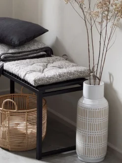 Vaas GUSTAF Ø18xH47cm wit