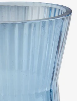 Vaas HILBERT Ø8xH16cm blauw