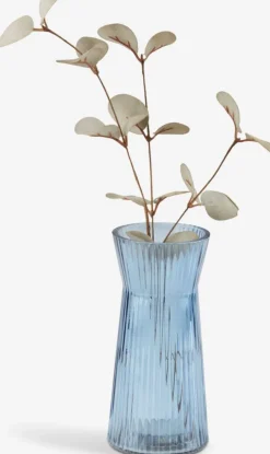 Vaas HILBERT Ø8xH16cm blauw