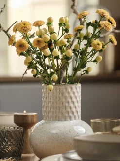 Vaas INGBERT Ø15xH18 cm wit