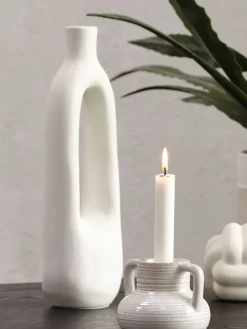 Vaas INGEMAR B10xL8xH34cm wit