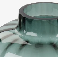 Vaas KNUD Ø21xH29cm grijs