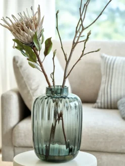 Vaas KNUD Ø21xH29cm grijs