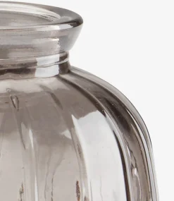 Vaas ROAR Ø7xH12cm grijs