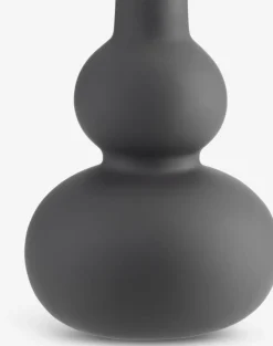 Vaas ROBERT Ø11xH15cm zwart