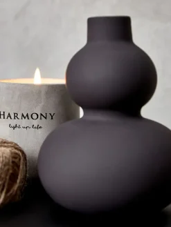 Vaas ROBERT Ø11xH15cm zwart