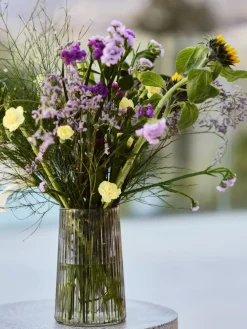 Vaas ROY Ø13xH20cm glas groen