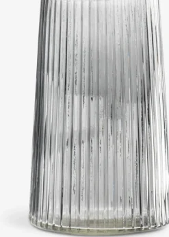 Vaas ROY Ø13xH20cm grijs