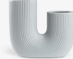 Vaas TORMUND B18xL6xH17 cm blauw