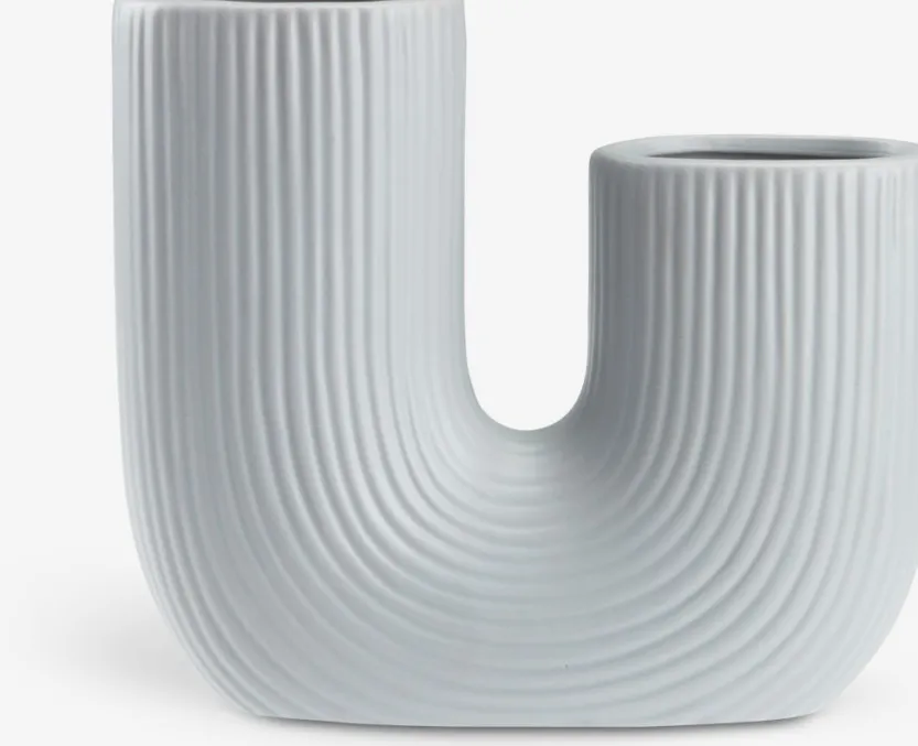 Vaas TORMUND B18xL6xH17 cm blauw