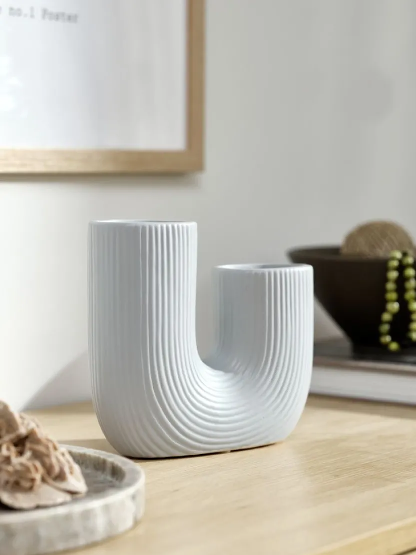 Vaas TORMUND B18xL6xH17 cm blauw