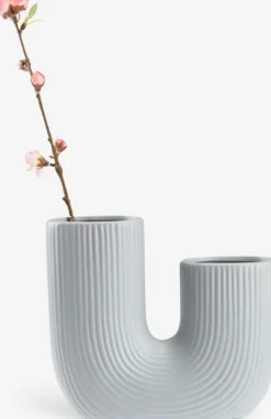 Vaas TORMUND B18xL6xH17 cm blauw