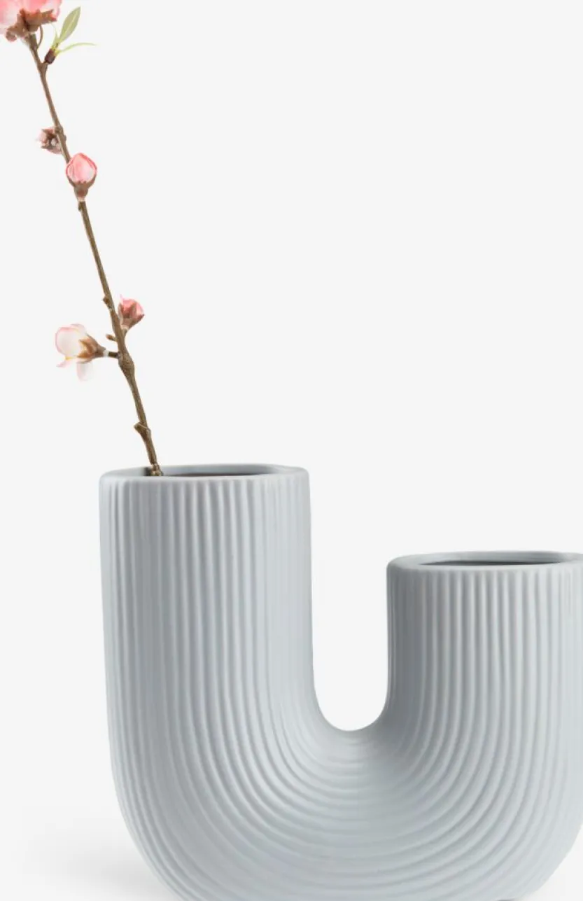 Vaas TORMUND B18xL6xH17 cm blauw