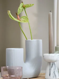 Vaas TORMUND B18xL6xH17 cm blauw