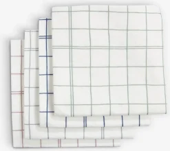 Vaatdoek ELIOT B38xL38cm 4 stuks