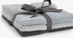 Vaatdoek LOKE B25xL25cm 3 stuks