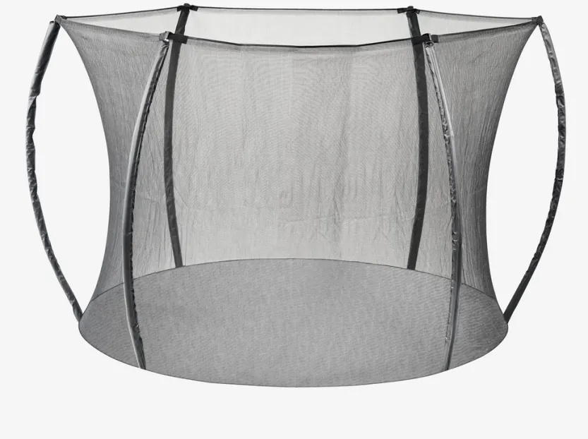 Veiligheidsnet FALK Ø305xH180 zwart