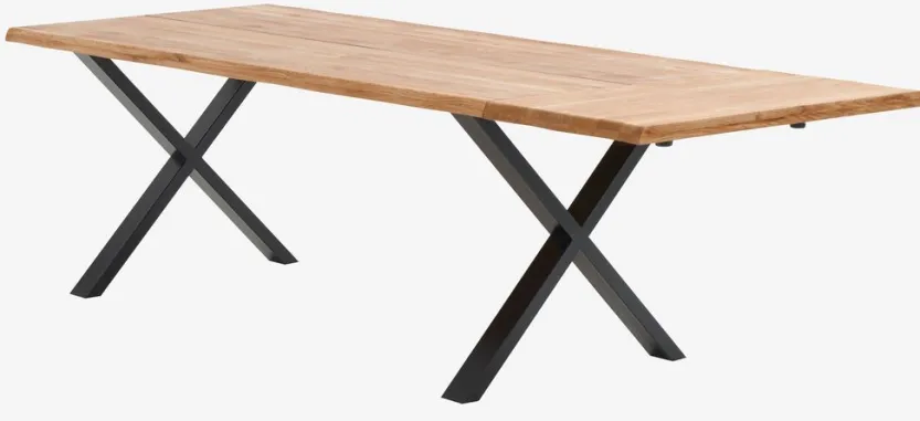 Verlengblad ROSKILDE/ROSLEV 95x50 naturel eiken