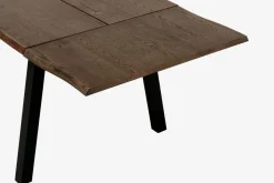 Verlengblad SKOVLUNDE 90x46 donker eiken