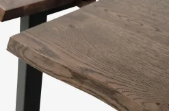 Verlengblad SKOVLUNDE 90x46 donker eiken