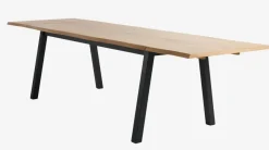 Verlengblad SKOVLUNDE 90x46 naturel eiken
