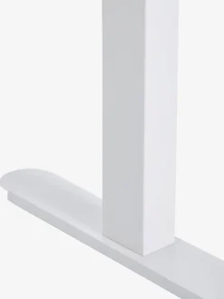 Verstelbaar bureau LUNDTOFT 70x130 wit