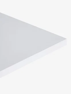 Verstelbaar bureau LUNDTOFT 70x130 wit