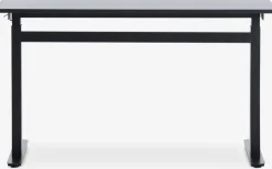 Verstelbaar bureau LUNDTOFT 70x130 zwart