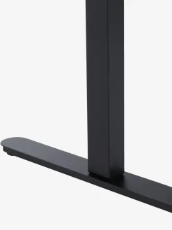 Verstelbaar bureau SVANEKE 80x160 eiken kleur/zwart