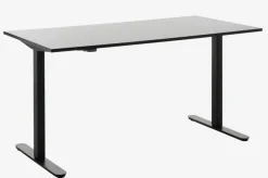 Verstelbaar bureau SVANEKE 70x140 zwart