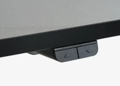 Verstelbaar bureau SVANEKE 70x140 zwart