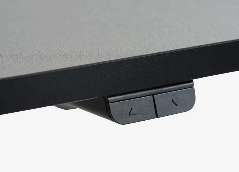 Verstelbaar bureau SVANEKE 70x140 zwart