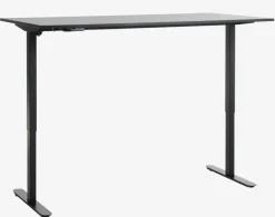 Verstelbaar bureau SVANEKE 70x140 zwart