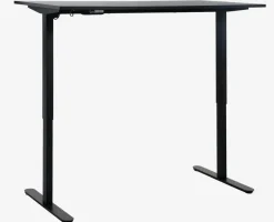 Verstelbaar bureau SVANEKE 80x160 zwart