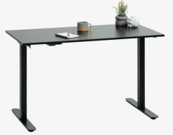 Verstelbaar bureau SVANEKE 60x120 zwart