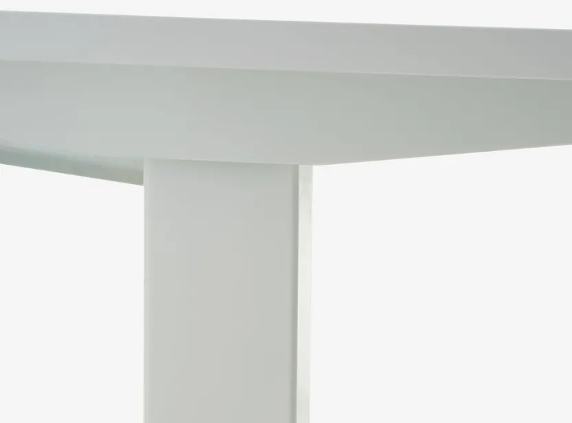 Verstelbaar bureau SVANEKE 70x140 wit