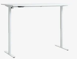 Verstelbaar bureau SVANEKE 70x140 wit