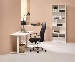 Verstelbaar bureau SVANEKE 60x120 wit