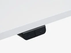 Verstelbaar bureau SVANEKE 60x120 wit